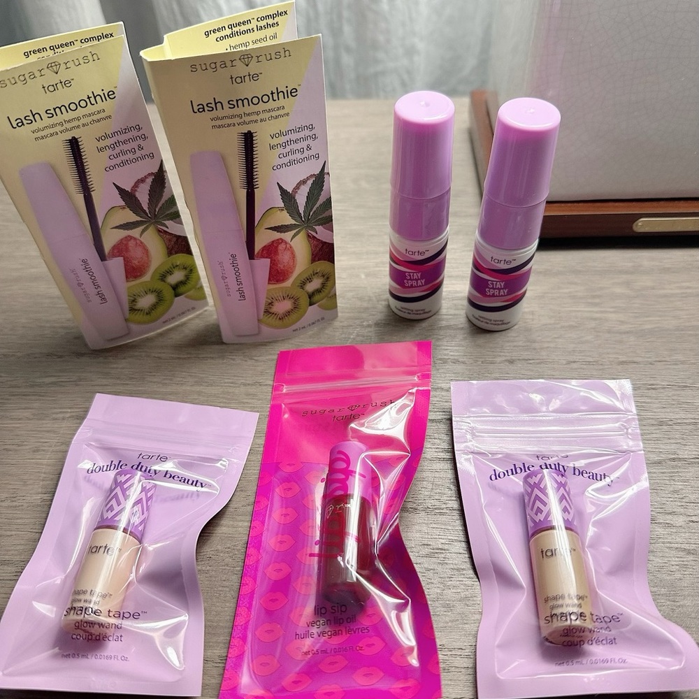 Tarte Mini Bundle - 7 pieces NEW
